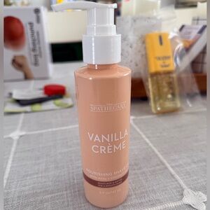 The Spathecary Vanilla Crème Nourishing Shave Gel